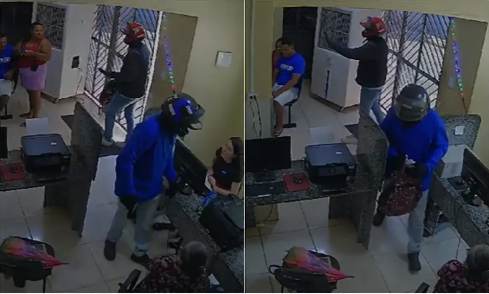 'Obrigado e um bom dia pra vocês', diz ladrão após arrastão no Piauí