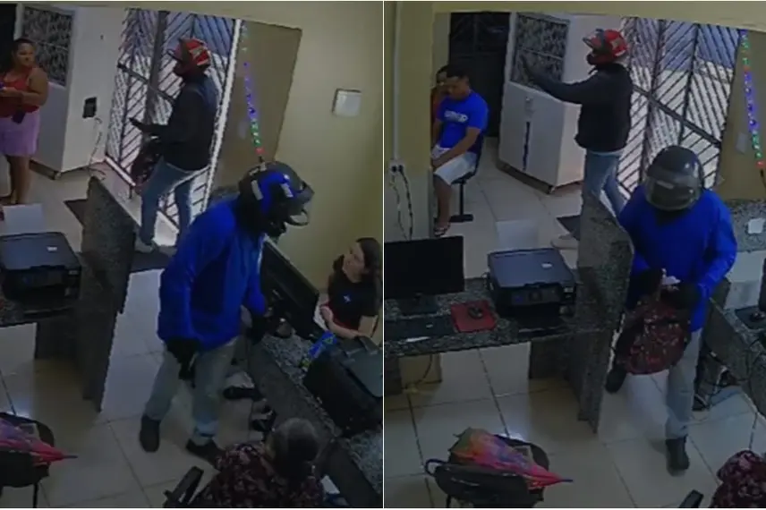 'Obrigado e um bom dia pra vocês', diz ladrão após arrastão no Piauí