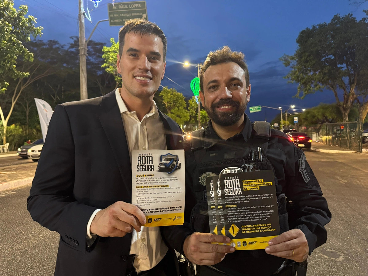 Operação 'Rota Segura' é lançada para garantir mais segurança no trânsito no Piauí