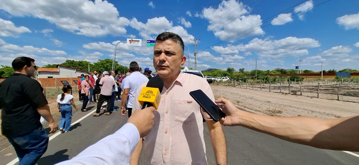 Osmar Vieira, prefeito de Cocal dos Alves