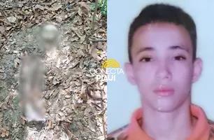 Ossada humana de vítima desaparecida há 1 ano é encontrada na zona Sul de Teresina (Foto: Reprodução)