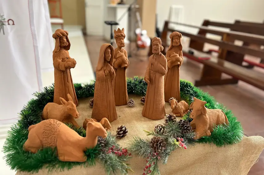 Padre reflete sobre a essência do Natal e deixa mensagem para piauienses em 2025 Padre reflete sobre a essência do Natal e deixa mensagem para piauienses em 2025