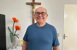 Padre reflete sobre a essência do Natal e deixa mensagem para piauienses em 2025 (Foto: Maria Clara Cipriano/Conecta Piauí)