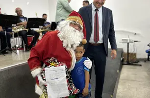 Papai Noel dos Correios (Foto: Maria Clara César/ Conecta Piauí)