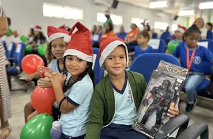 Papai Noel dos Correios (Foto: Maria Clara César/ Conecta Piauí)