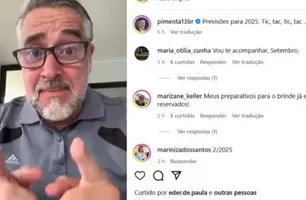 Paulo Pimenta diz que Bolsonaro será preso em 2025 (Foto: Ministro da Comunicação governo Lula)