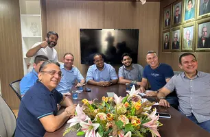 'Pelo bem de Teresina': Vereadores de diversos partidos apoiam o Palácio da Cidade (Foto: Alessandra Fonseca/Conecta Piauí)