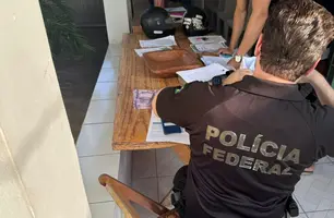 PF deflagra operação e investiga ligação de facções com vereador eleito em THE (Foto: Reprodução)
