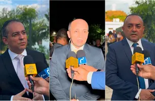 PI: prefeitos eleitos de Oeiras, Santa Rosa e São João da Varjota são diplomados (Foto: Rogério Silva e Leonardo Monteiro / Conecta Piauí)