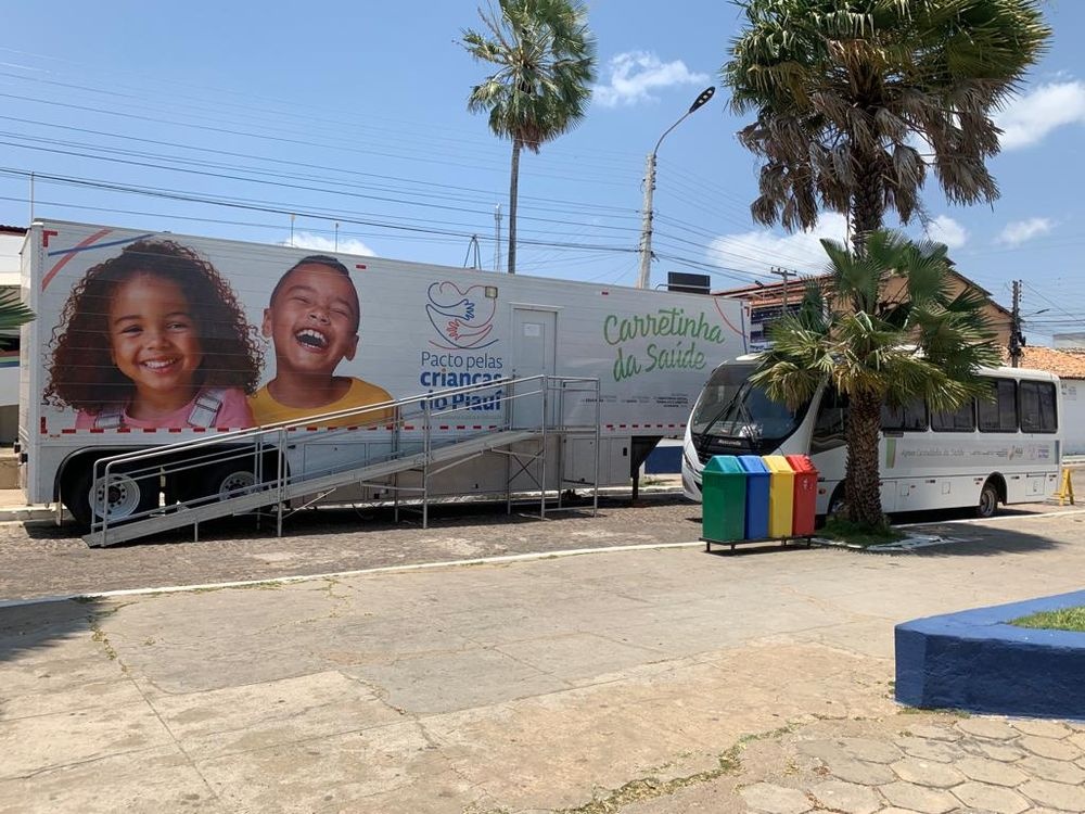 Piauí conquista prêmio nacional com o Projeto Carretinha da Saúde