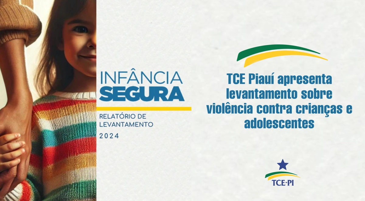 Piauí registra 1.206 estupros de vulnerável e 426 maus-tratos, revela TCE