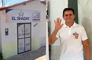 Polêmica em Jatobá do PI: agência de viagens é contratada para construir creche (Foto: Reprodução)