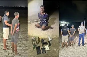 Polícia prende terceiros suspeitos de homicídios em Barra Grande; final de semana foi marcado por violência no litoral do Piauí (Foto: Reprodução)