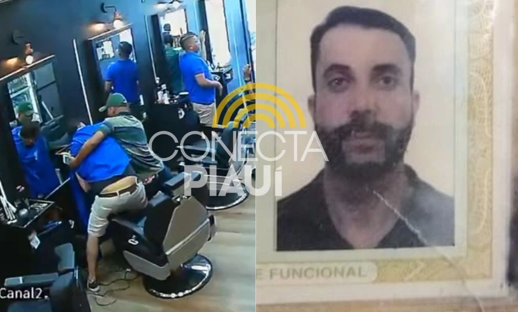 Policial Civil é alvejado em barbearia era lotado da cidade de União