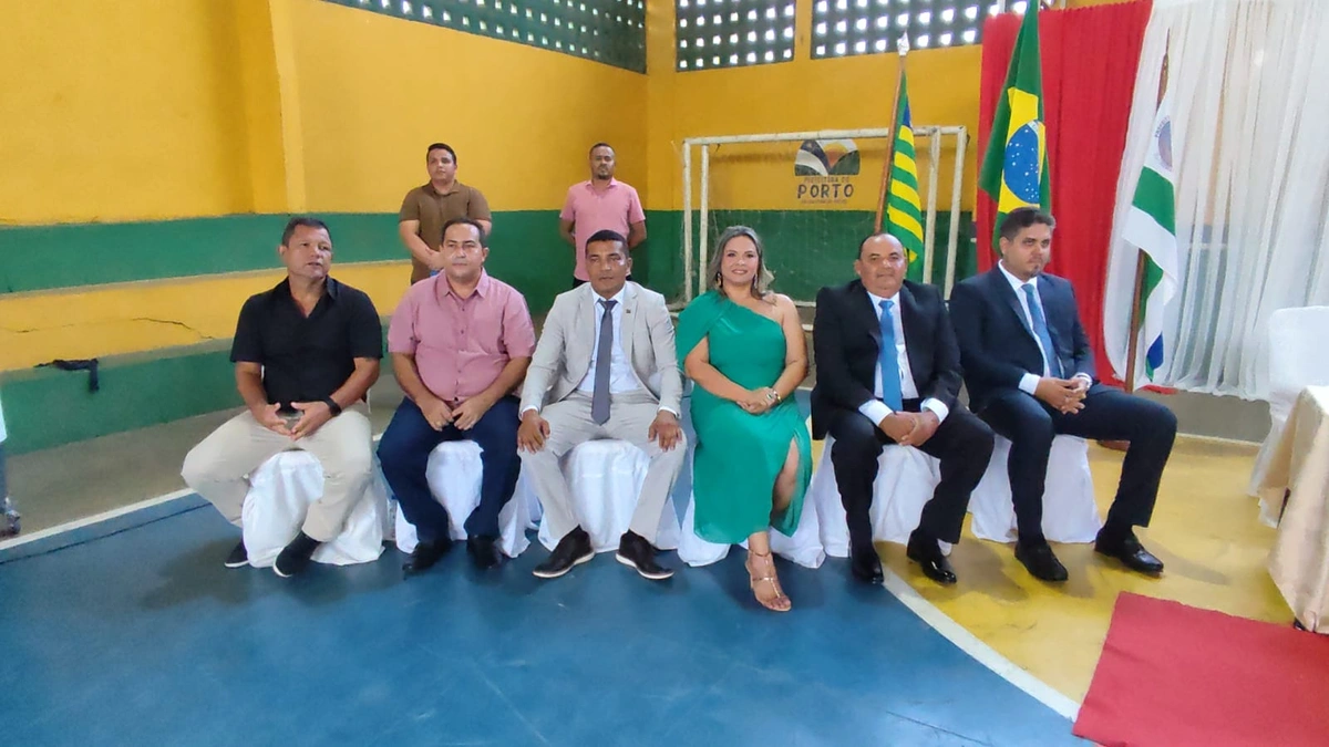 Porto realiza solenidade de diplomação dos eleitos para o quadriênio 2025-2028