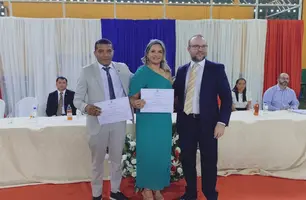 Porto realiza solenidade de diplomação dos eleitos para o quadriênio 2025-2028 (Foto: Conecta Piauí)