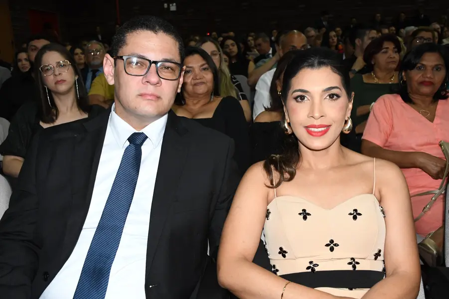 Posse do desembargador Téssio Torres na presidência do TRT-PI