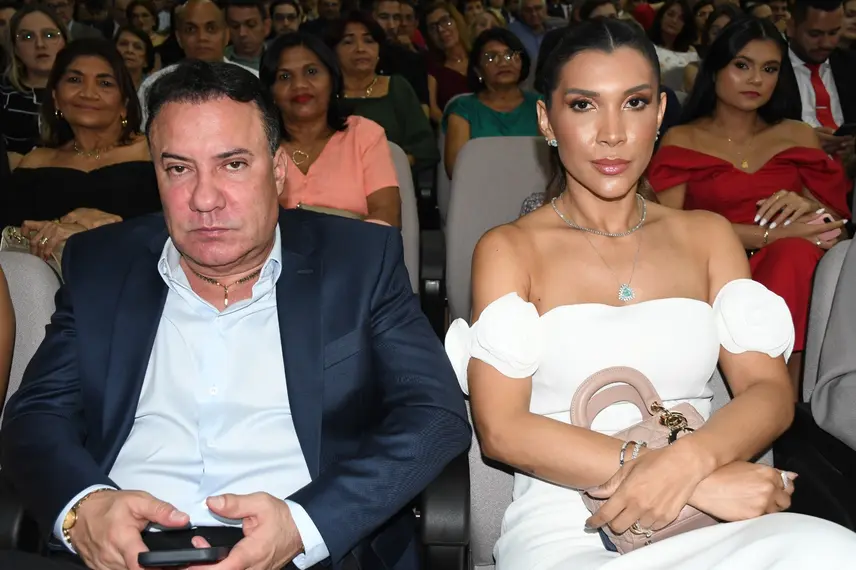 Posse do desembargador Téssio Torres na presidência do TRT-PI