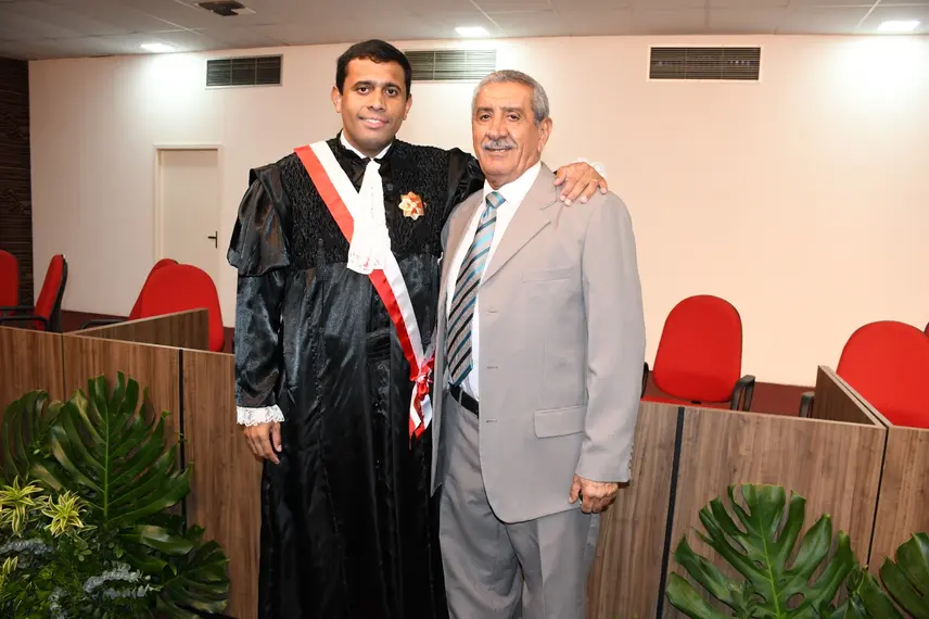 Posse do desembargador Téssio Torres na presidência do TRT-PI