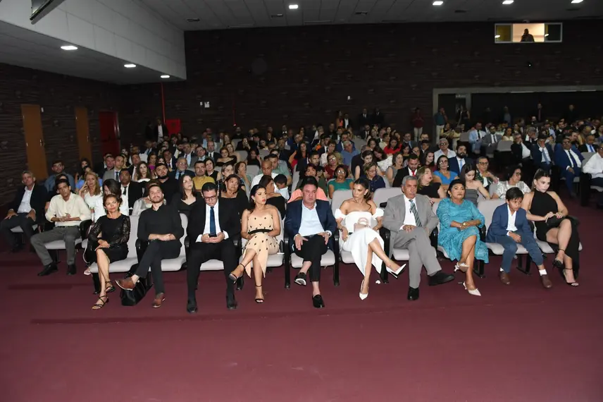 Posse do desembargador Téssio Torres na presidência do TRT-PI