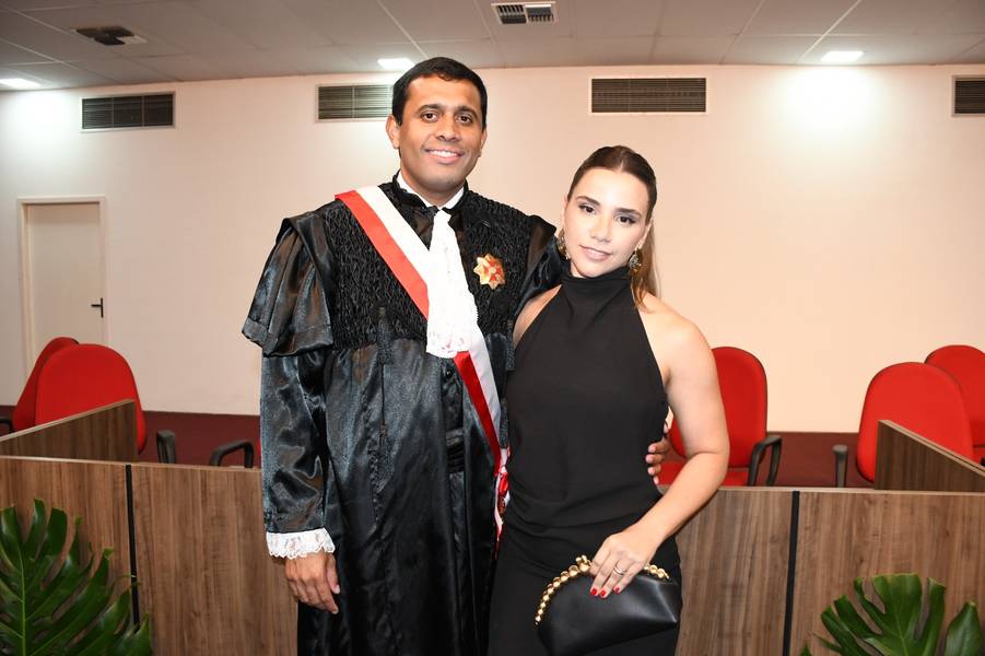 Posse do desembargador Téssio Torres na presidência do TRT-PI