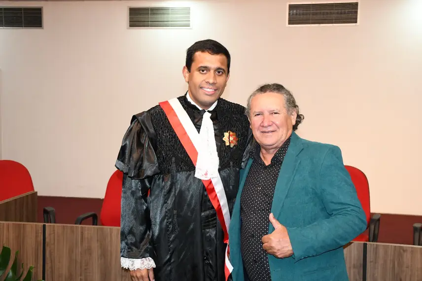 Posse do desembargador Téssio Torres na presidência do TRT-PI Posse do desembargador Téssio Torres na presidência do TRT-PI