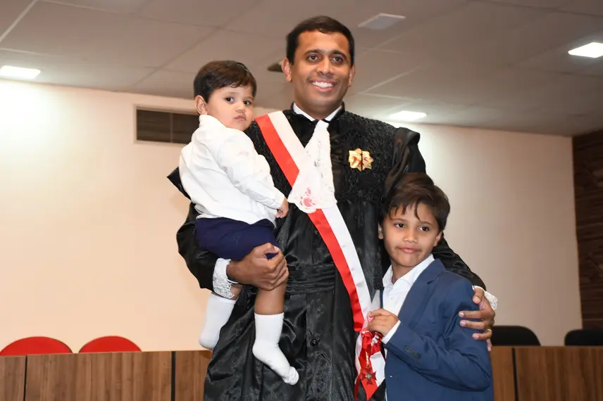 Posse do desembargador Téssio Torres na presidência do TRT-PI