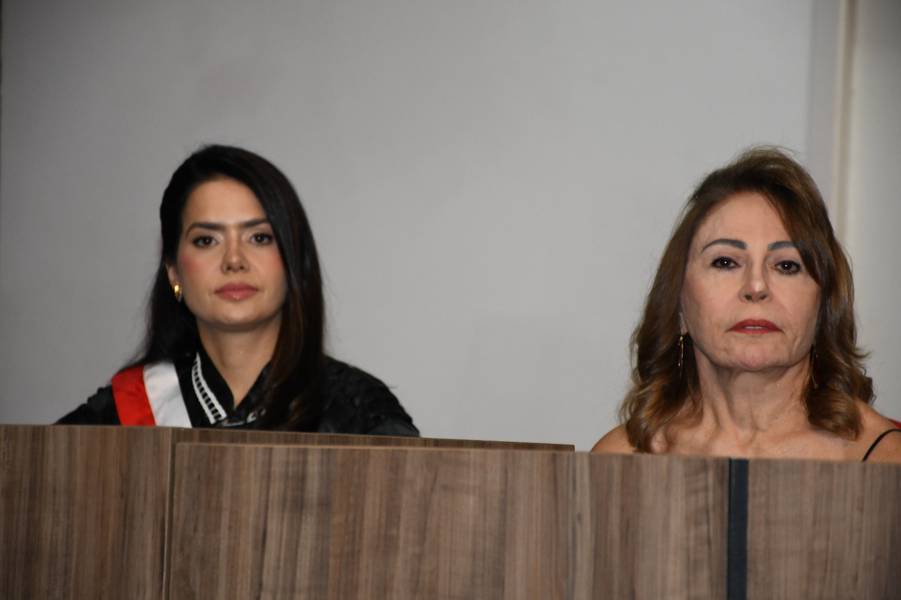 Posse do desembargador Téssio Torres na presidência do TRT-PI