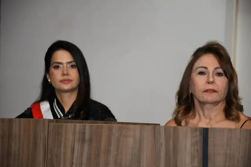 Posse do desembargador Téssio Torres na presidência do TRT-PI