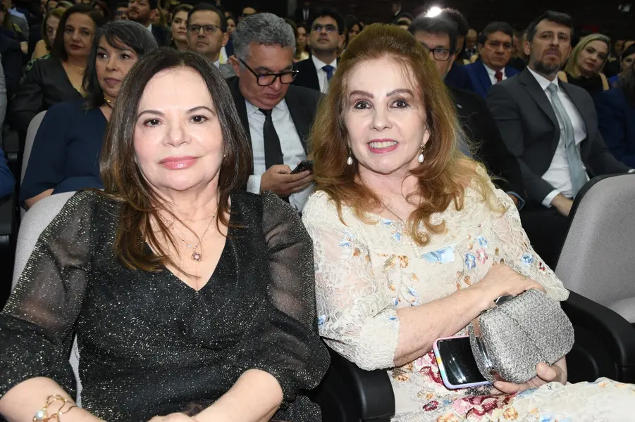 Posse do desembargador Téssio Torres na presidência do TRT-PI