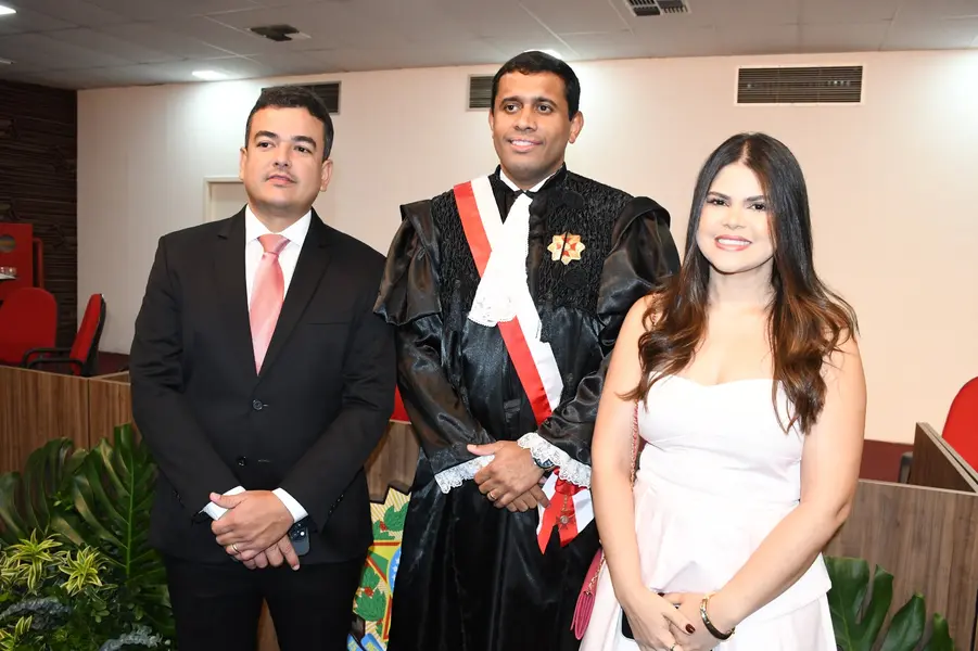 Posse do desembargador Téssio Torres na presidência do TRT-PI