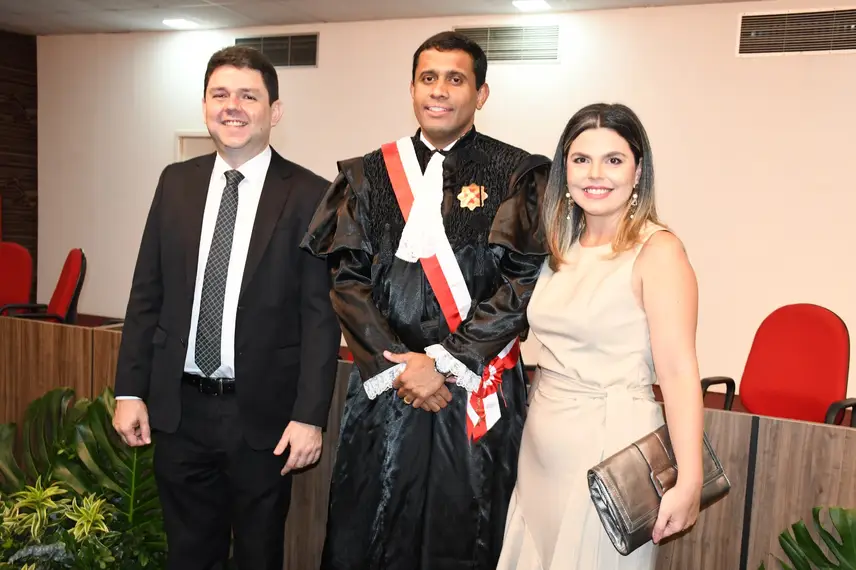 Posse do desembargador Téssio Torres na presidência do TRT-PI Posse do desembargador Téssio Torres na presidência do TRT-PI