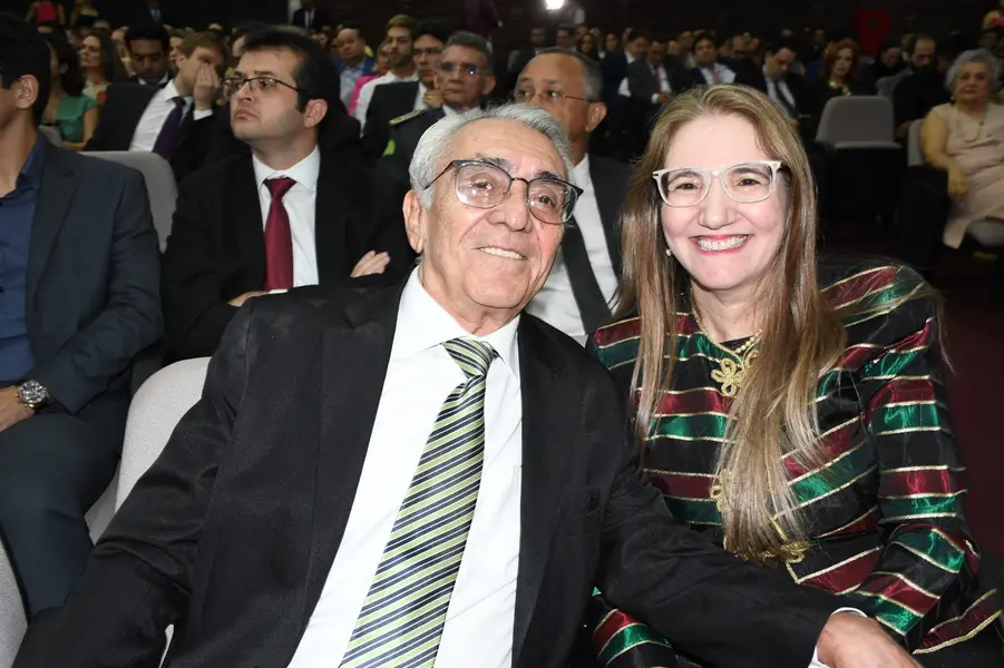 Posse do desembargador Téssio Torres na presidência do TRT-PI