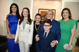 Posse do prefeito, vice-prefeito, vereadores e suplentes em Teresina (Foto: Magal/ Conecta Piauí)