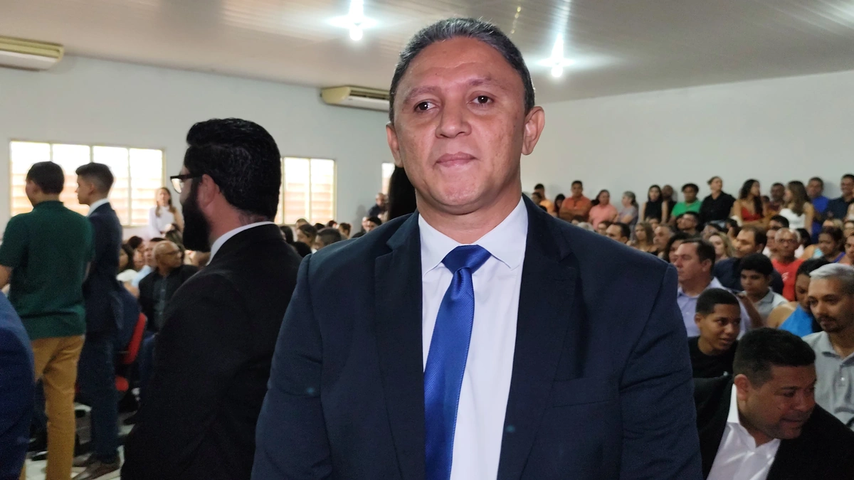 Prefeito eleito de Água Branca, Junior Ribeiro