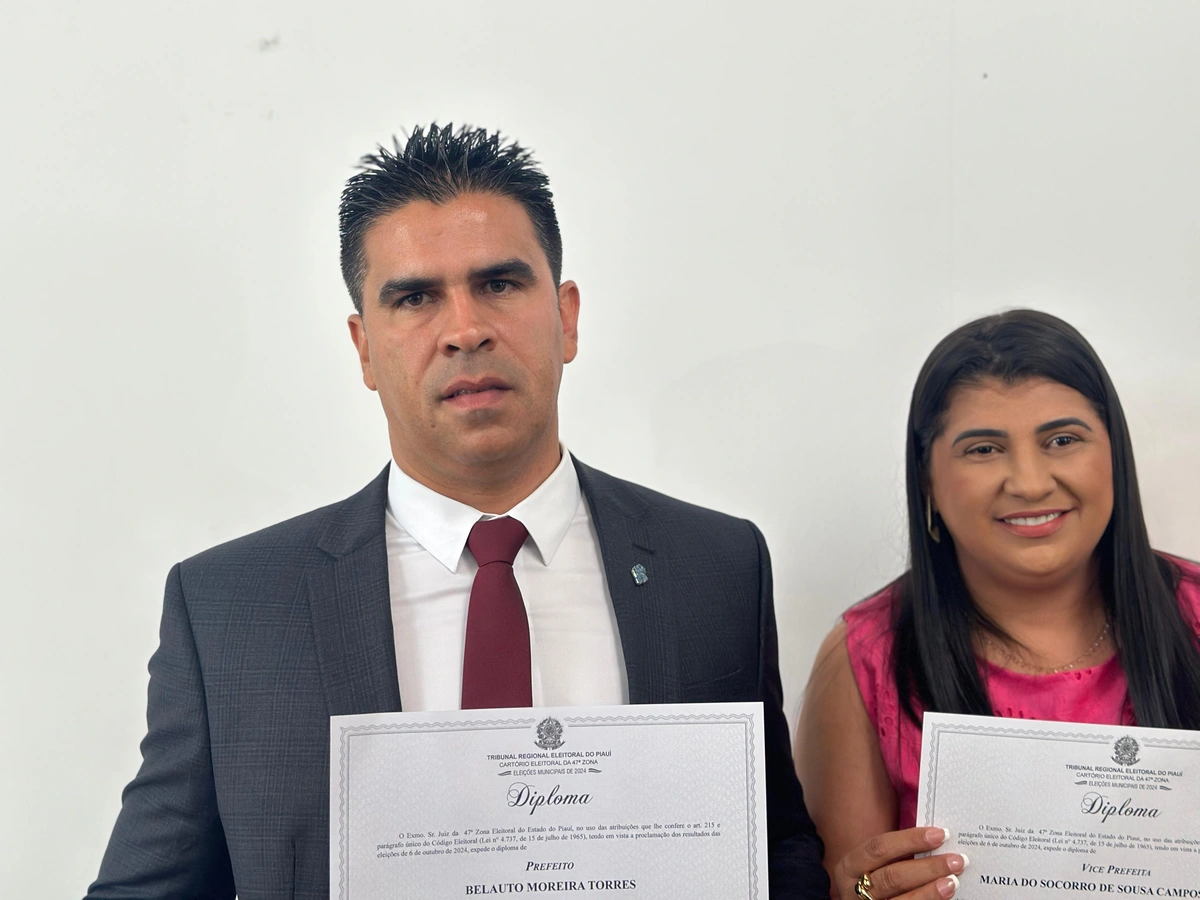 Prefeito eleito de Alto Longá, Belauto Bigode