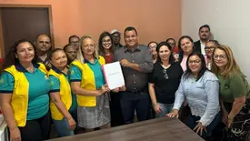 Prefeito eleito de Geminiano reafirma compromisso com agentes de saúde em reunião (Foto: Reprodução)