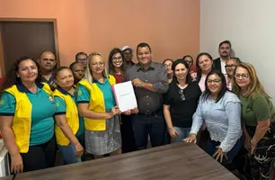 Prefeito eleito de Geminiano reafirma compromisso com agentes de saúde em reunião (Foto: Reprodução)