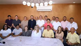 Prefeito eleito de Oeiras nomeia vereadores para integrar o secretariado municipal (Foto: Reprodução)