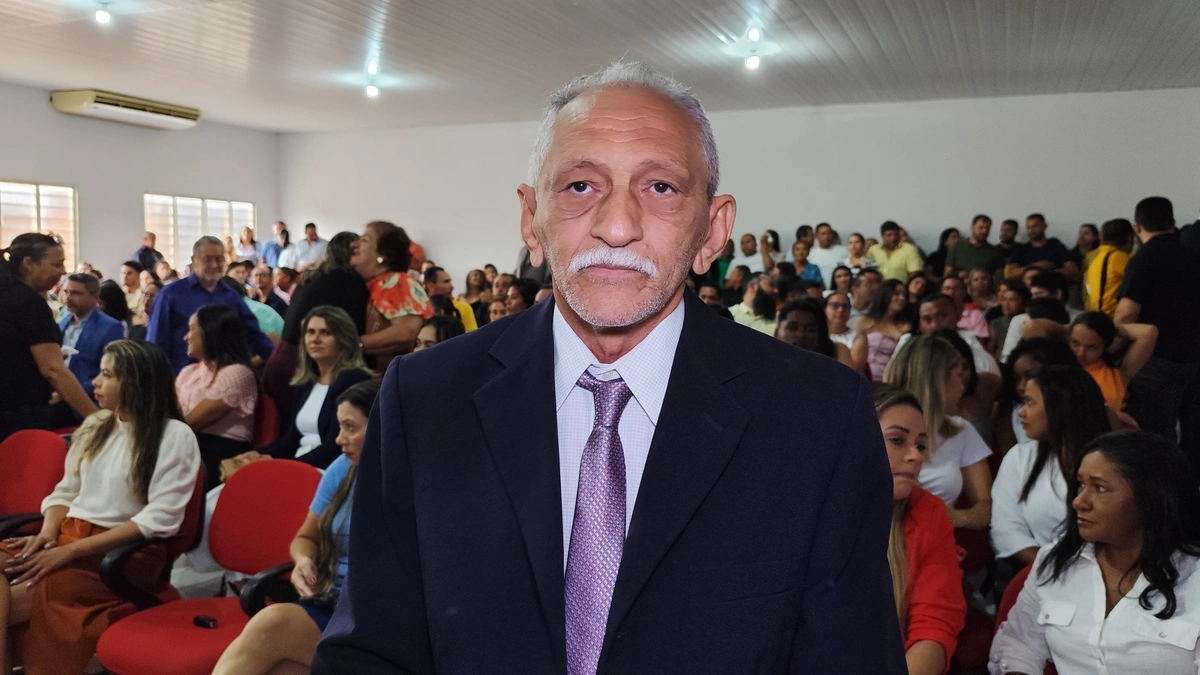 Prefeito eleito de Olho D’água, Toinho