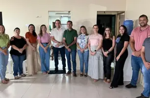 Prefeito eleito de Paulistana reúne equipe de saúde para traçar estratégias de gestão (Foto: Reprodução)