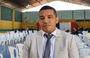 Prefeito eleito de Porto, Aluizio Vaz (Foto: Conecta Piauí)