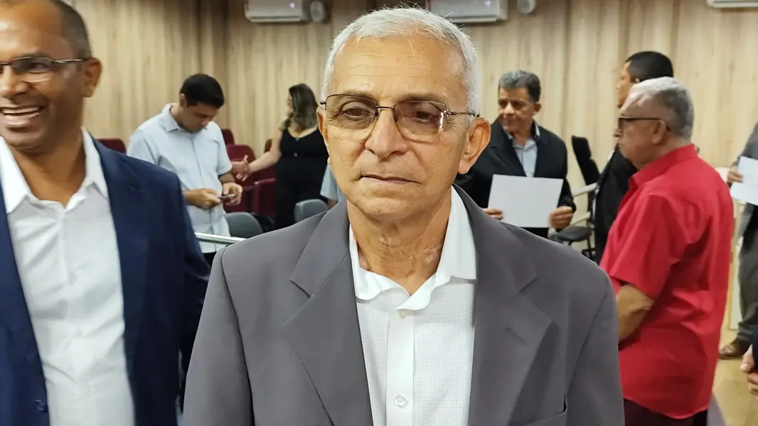 Prefeito eleito de Ribeiro Gonçalves, Agamenon Franco