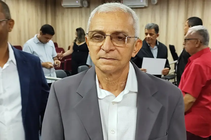 Prefeito eleito de Ribeiro Gonçalves, Agamenon Franco