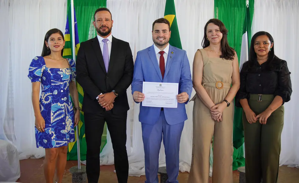 Prefeito Reeleito de Aroazes, Vice-Prefeita e Vereadores São Diplomados em Solenidade Oficial