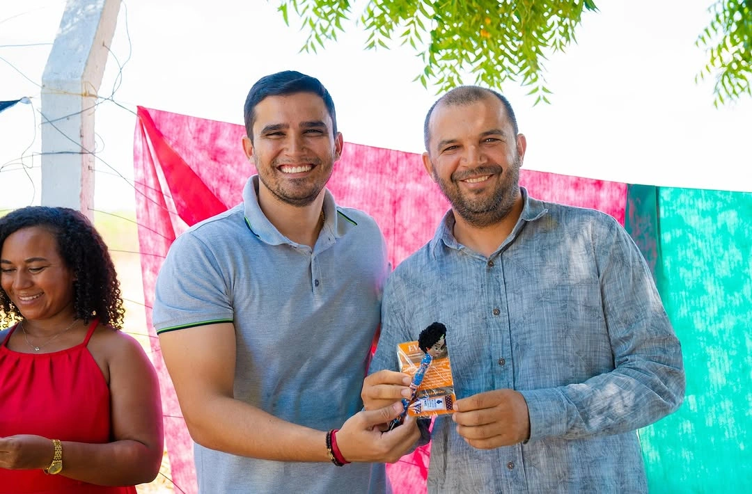 Prefeito Reeleito de Colônia do Piauí Participa do 5º Encontro de Remanescentes de Quilombo