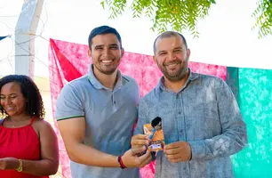 Prefeito Reeleito de Colônia do Piauí Participa do 5º Encontro de Remanescentes de Quilombo (Foto: Reprodução)