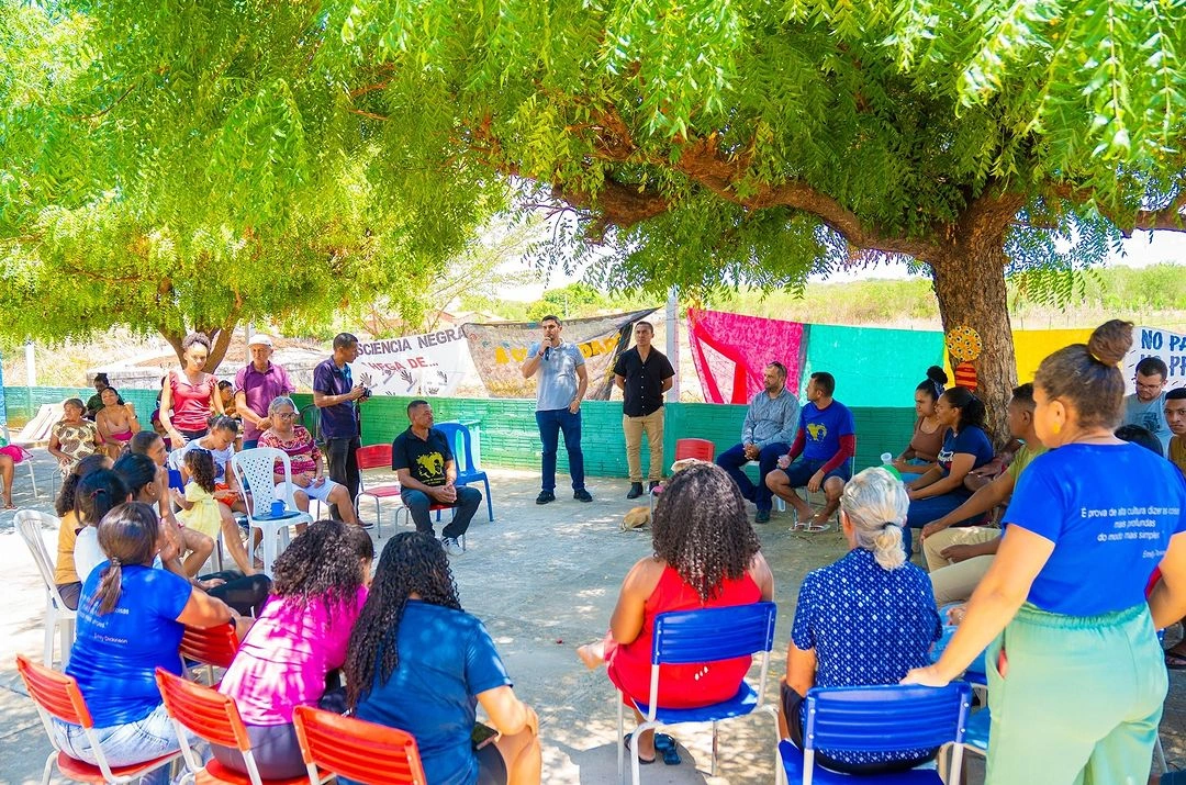 Prefeito Reeleito de Colônia do Piauí Participa do 5º Encontro de Remanescentes de Quilombo