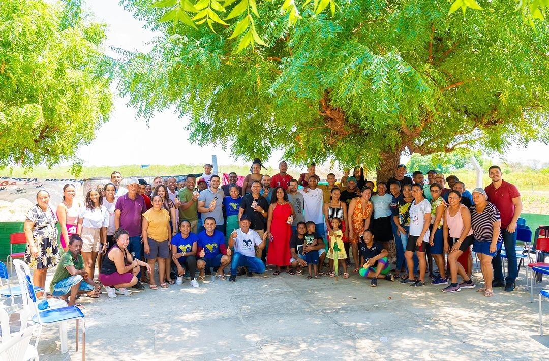 Prefeito Reeleito de Colônia do Piauí Participa do 5º Encontro de Remanescentes de Quilombo