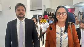 Prefeito, vice-prefeita e vereadores eleitos de Beneditinos são diplomados (Foto: Conecta Piauí)